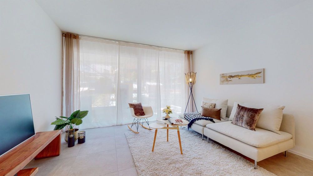 Sorengo, modernes 2.5-Zimmer-Wohnung in der Residenza GEA - Bild 1