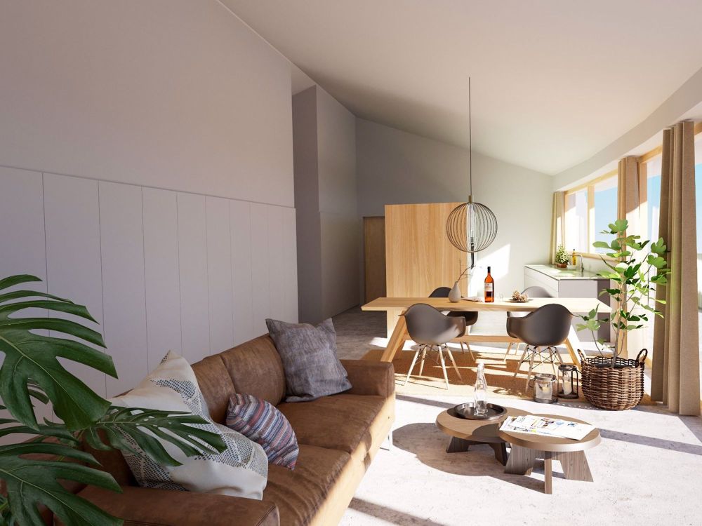 3.5-Zimmer und 4.5-Zimmer Terrassenwohnung in Schinnas, Scuol - Bild 2