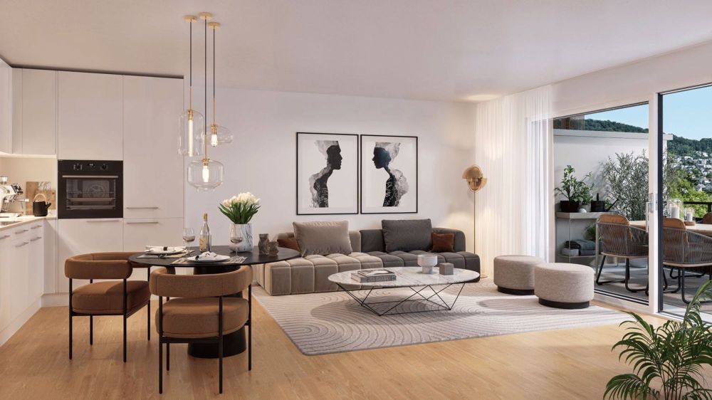 4 ½ Zimmer-Wohnung in Baden mieten - Bild 3