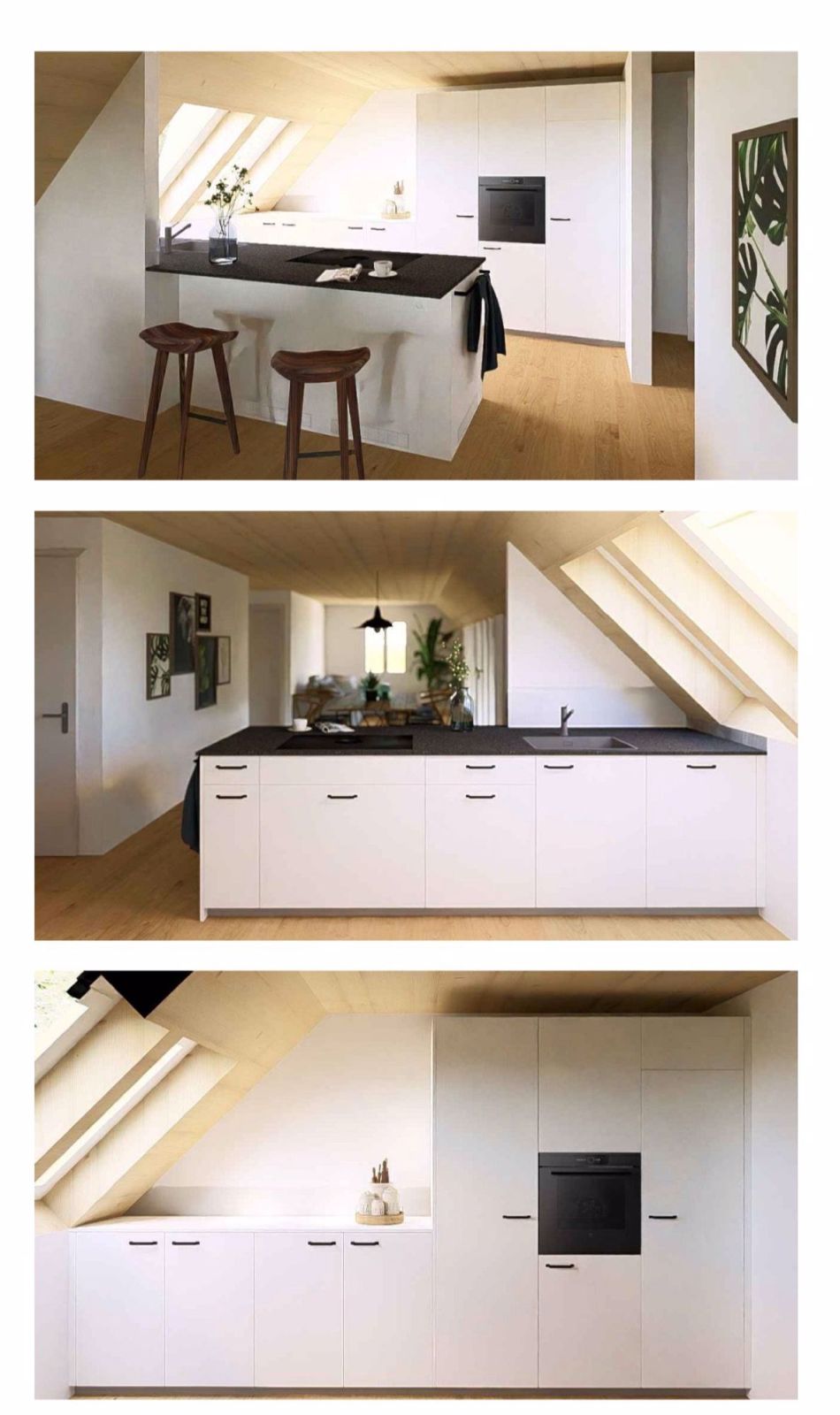 4-Zimmer Dachwohnung (Erstvermietung) - Bild 2