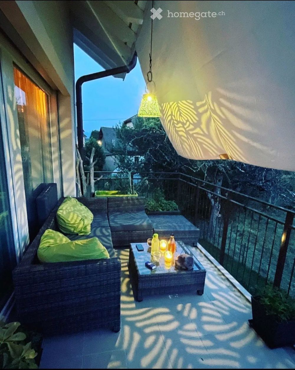 Wohnung mit 3.5 Zimmern, gelegen in 1083 Mézières Vaud - Bild 1