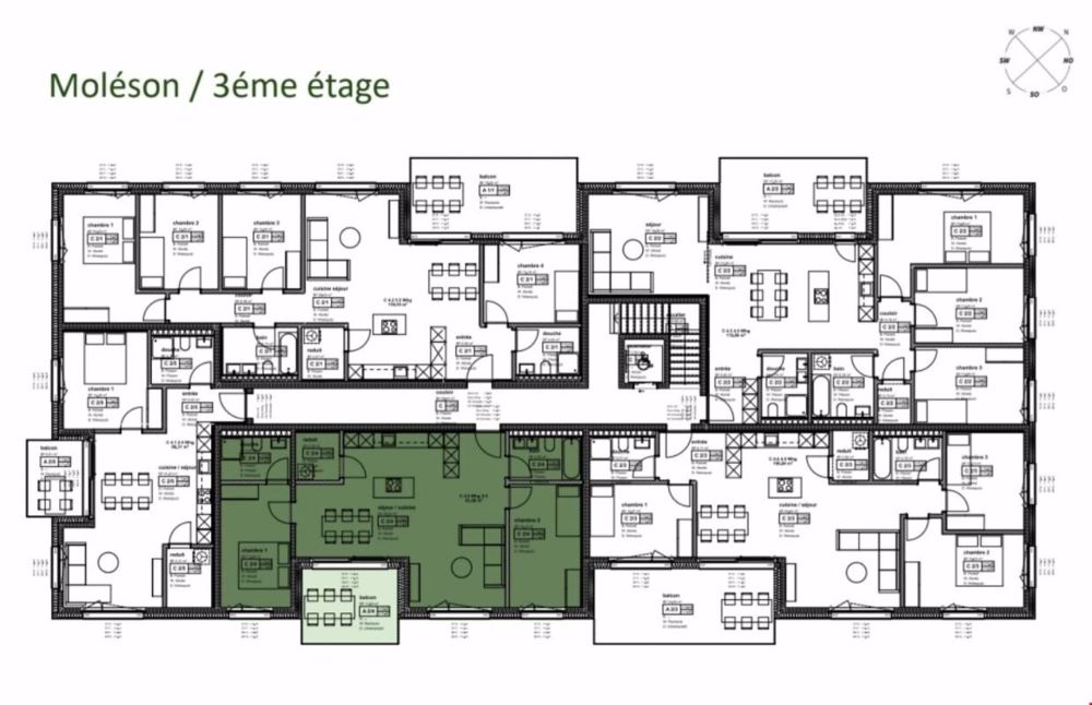 3 ½ Zimmer-Haus in Murist mieten - Bild 13