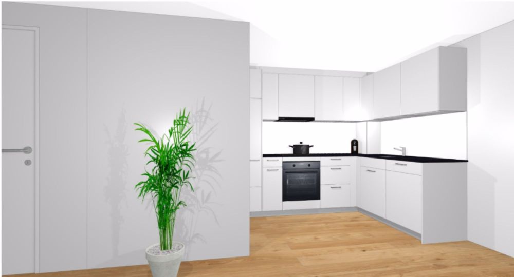 Erstbezug 2.5 Zi Garten Wohnung - Bild 6