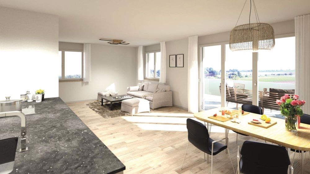 4 ½ Zimmer-Wohnung in Siegershausen mieten - Bild 3