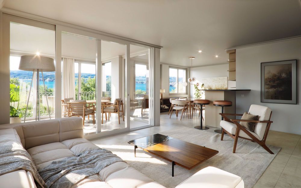 Exklusive Mietwohnungen am Zugersee / Exclusive rental apartments on Lake Zug - Bild 2