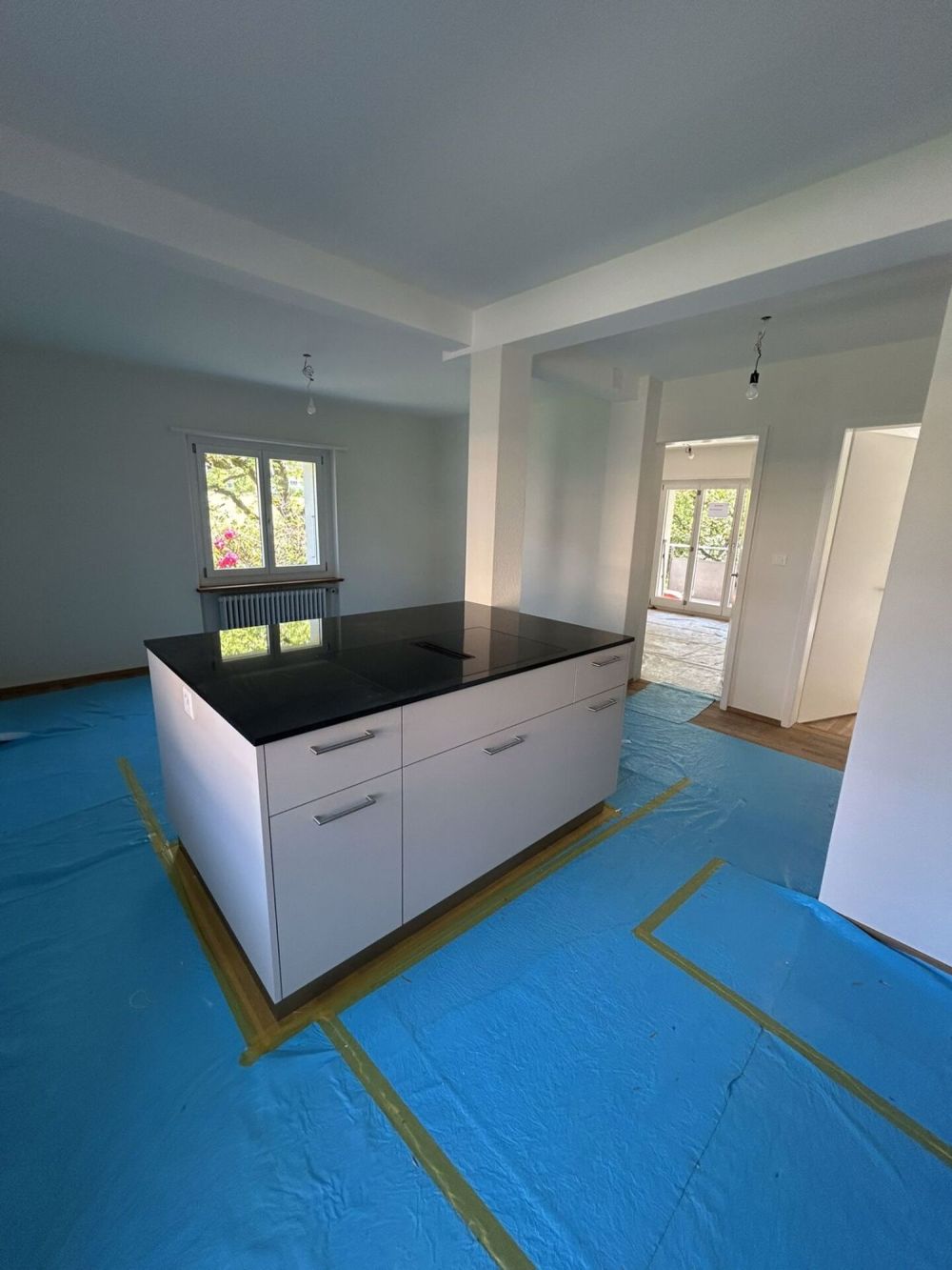 Erstbezug nach Renovation - 3.5-Zimmerwohnung im Hochparterre - Bild 1