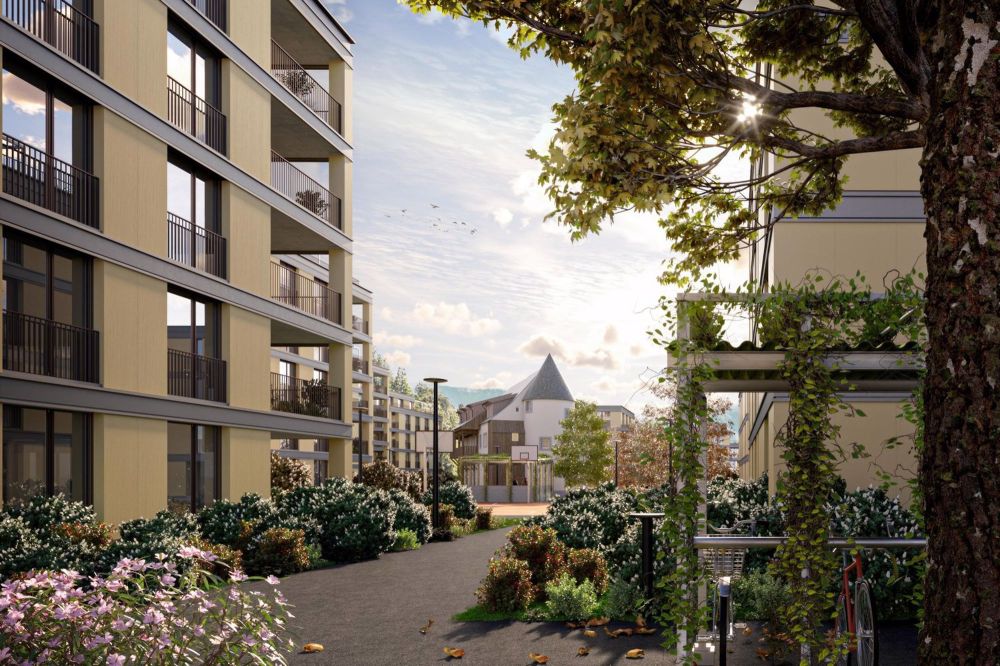 «Alte Mühle» Suhr - Wohnen zwischen Geschichte und Zukunft - Bild 1