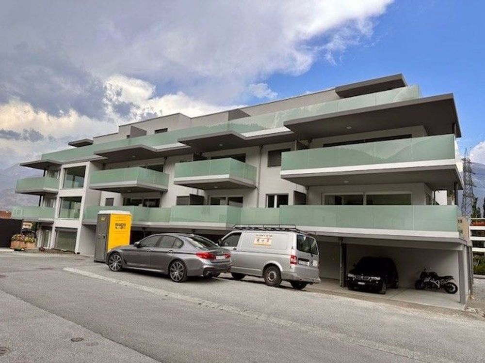 Schönes neues Apartment im 2. Stock mit 2,5 Zimmern in Aproz (Sion) - Appartement, 2.5 pièces, 56.97 m2