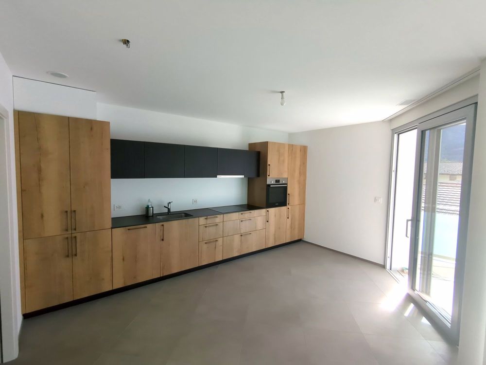 Zu vermieten, sehr schönes 2-Zimmer-Wohnung, nahe den Bains de Saillon! - Bild 4
