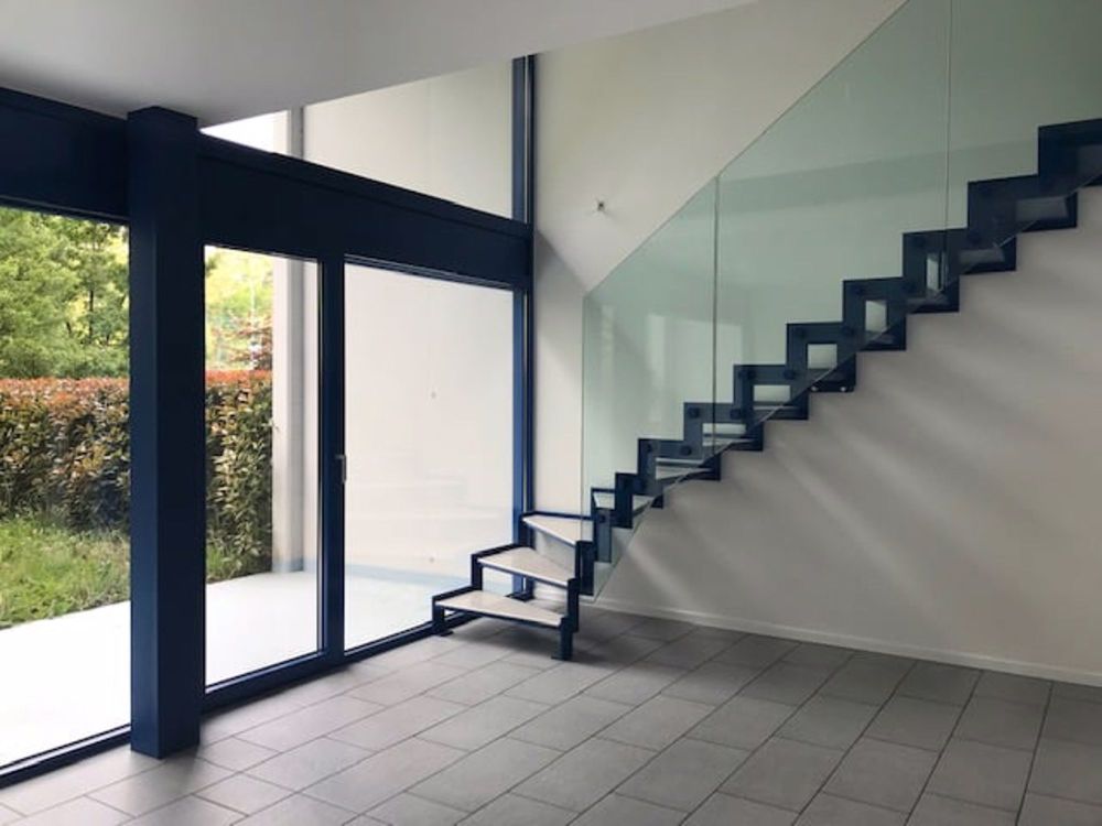 Duplex-Wohnung 5 1/2 mit eigenem Garten - soggiorno 3 PT