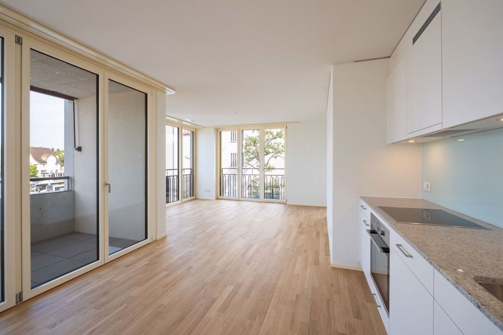 2.5-Zi. Wohnungen im Neubau "Perronimo" in Wil - Wohnen/Essen