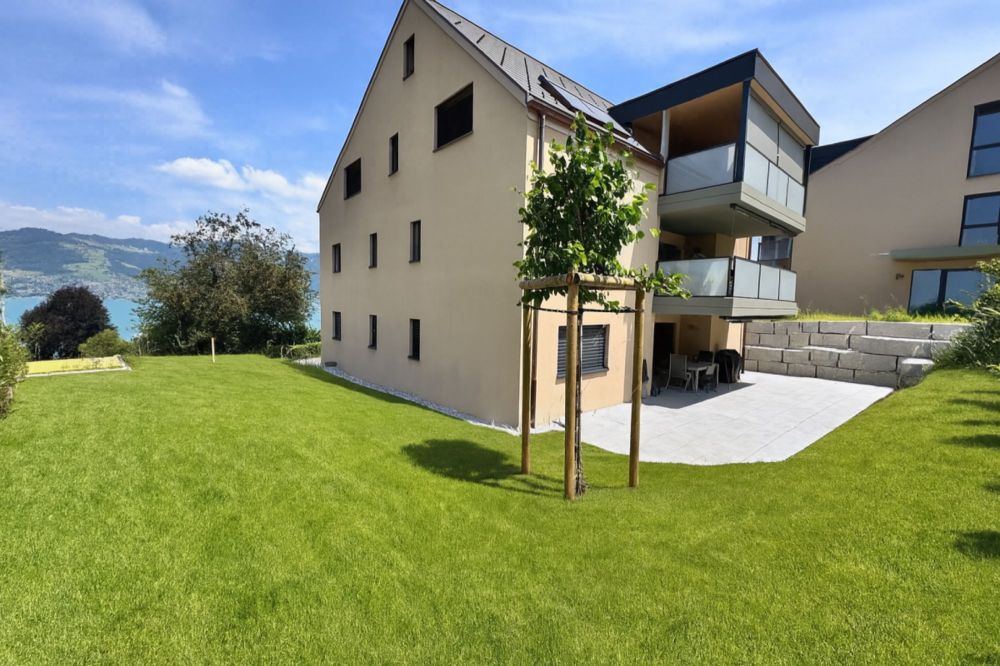 Neubau Gartenwohnung mit 235 m² privatem Aussenbereich - Bild 2