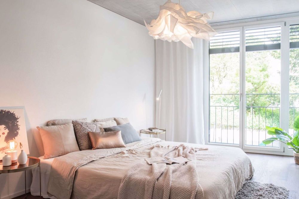 4.5-Zimmer Neubauwohnung in der Überbauung «7 Lerchen» - Ihr modernes Zuhause in Kloten - Lerchen Kloten_3.5 Zimmerwohnung_Schlafen_4