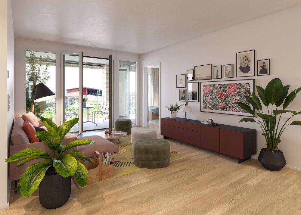 Neubauprojekt AuPark- exklusive 4.5 Zimmer-Eigentumswohnungen - Bild 4