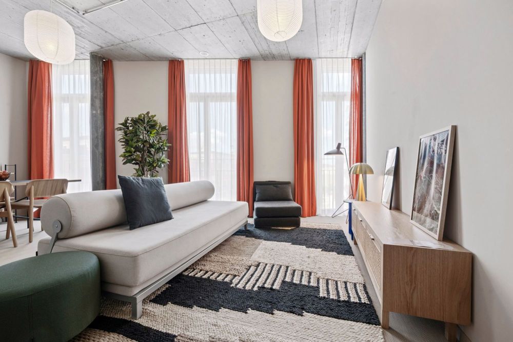 Familien-Suite Deluxe-Design-Apartment - Bild 10