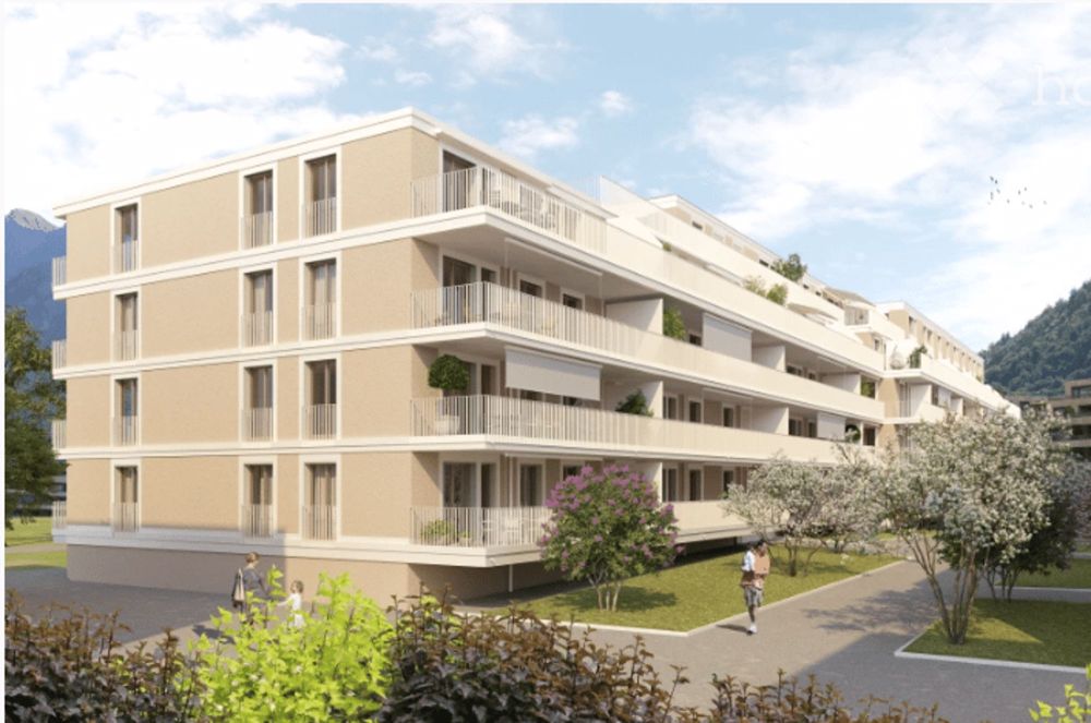 2.5-Zimmer-Wohnung in Chur Kleinbruggen - Neubau Dez 2025 Erstbezug - Bild 6