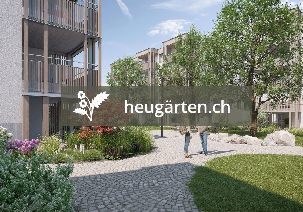 Stilvoller Erstbezug an bester Lage - heugärten.ch - Bild 1