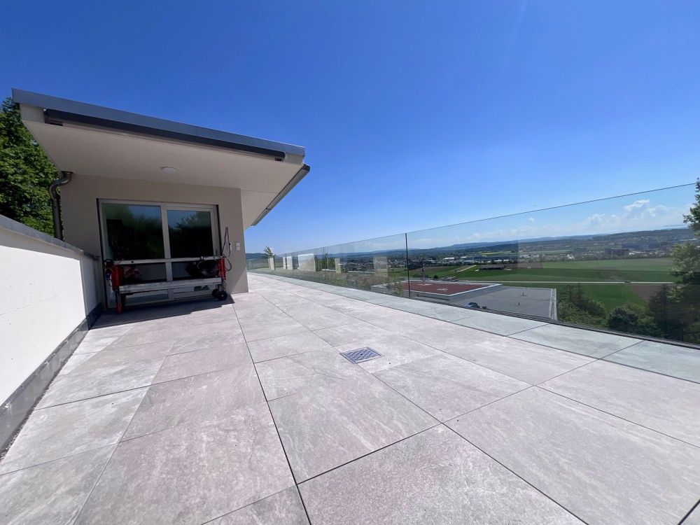 81 m2 3.5-Zimmer-Attikawohnung mit 92 m2 Terrasse - Bild 1