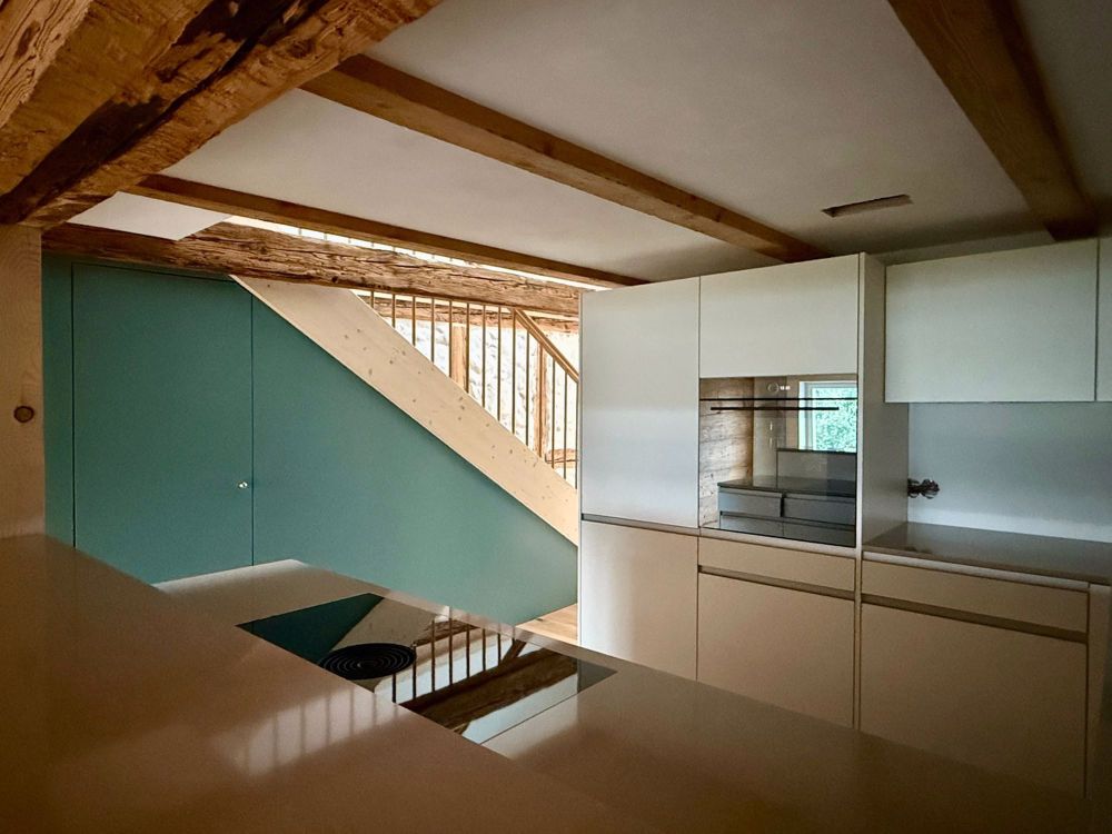 Erstvermietung: Maisonette-Wohnung 2.OG/DG in historischem Wohnhaus "Zum Chlösterli - Bild 6