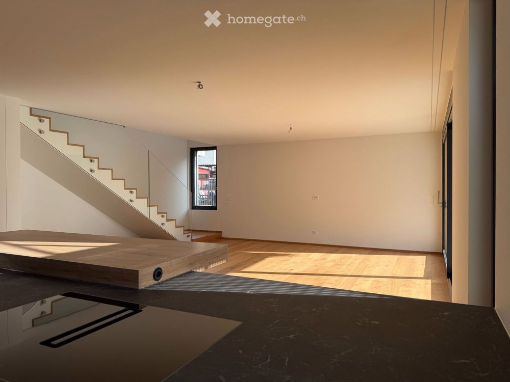 Erstvermietung 5.5-Zimmer-Duplex-Wohnung mit grossem privatem Garten (370m2) mitten in Adliswil - Bild 2