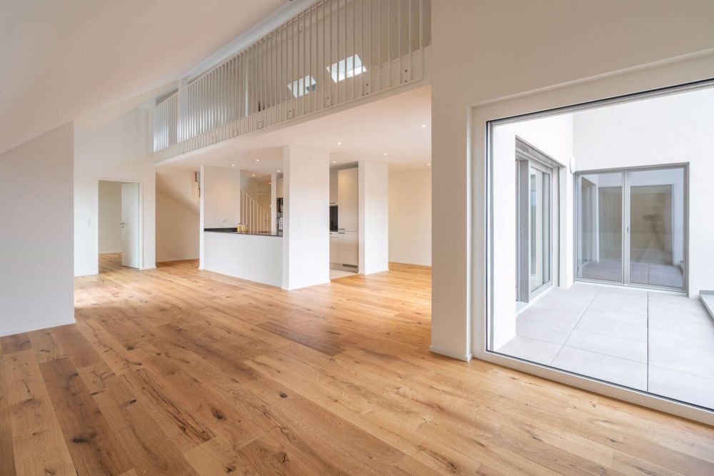 Moderne 5.5-Zimmer-Dachwohnung in Sirnach - Neubau 2024 - Bild 1