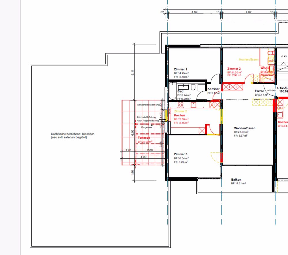 Erstbezug: Moderne 4.5-Zimmer-Wohnung mit Balkon in Niederuzwil - Bild 11