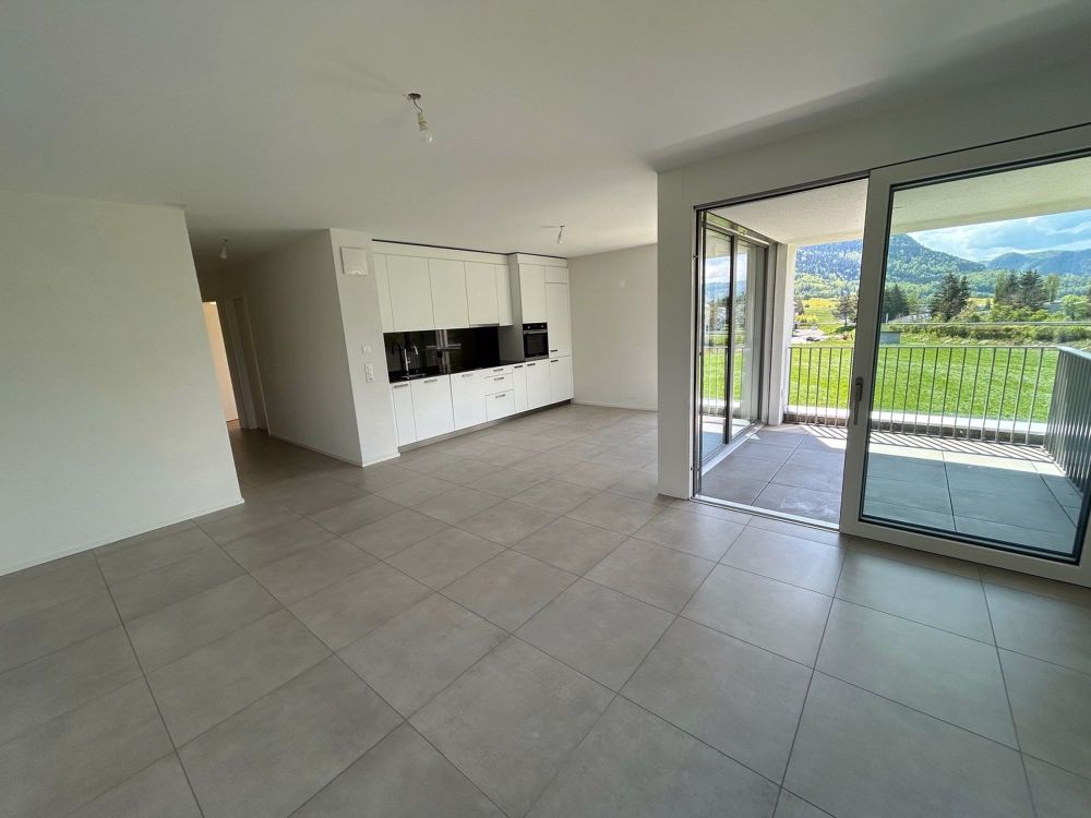 Prächtige 3,5-Zimmer-Wohnung mit Panoramablick in Vallorbe - Bild 3