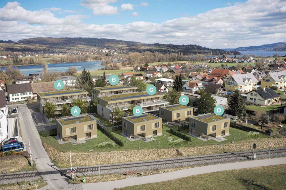 Neubau und Erstbezug: 4 moderne Wohnungen 2.5- und 4.5-Zimmer - Bild 1