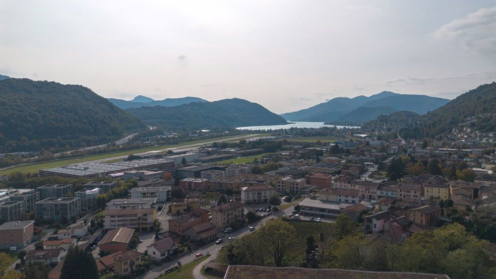 Modernes 2.5-Zimmer-Apartment zur Miete in Bioggio - Bild 6