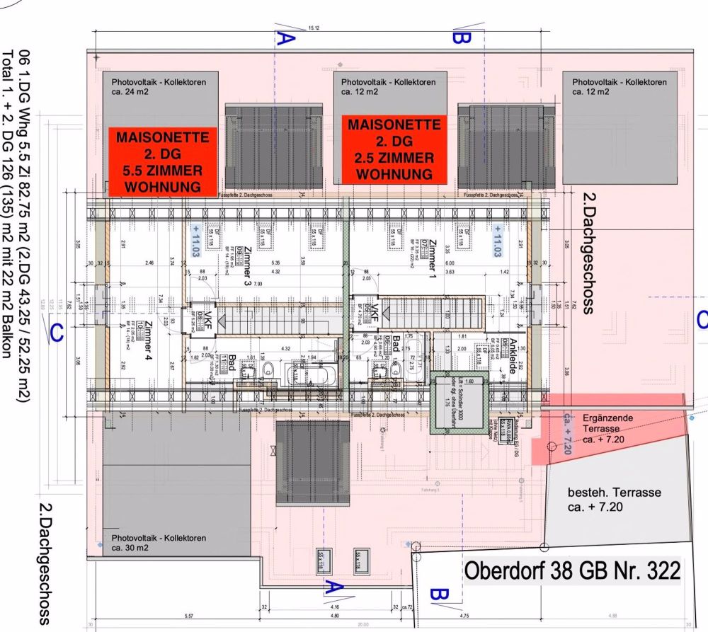 Wunderschöne 2.5 Zimmer DG Maisonett Wohnung - Bild 10