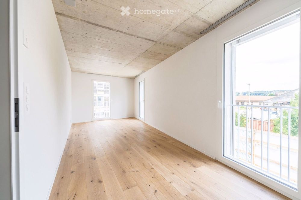 Schönes 4,5-Zimmer-Neubau in Marly - großer Balkon - Bild 2