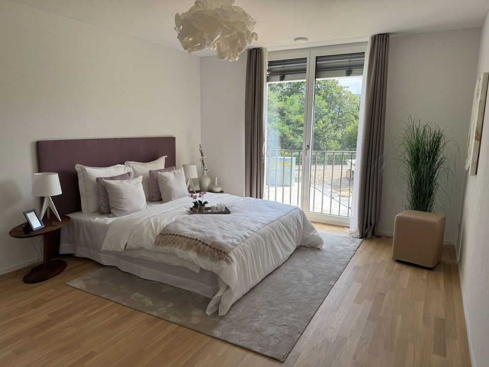 Moderne 4.5-Zimmer-Wohnung mit Minergie-Standard in Reinach - Bild 12