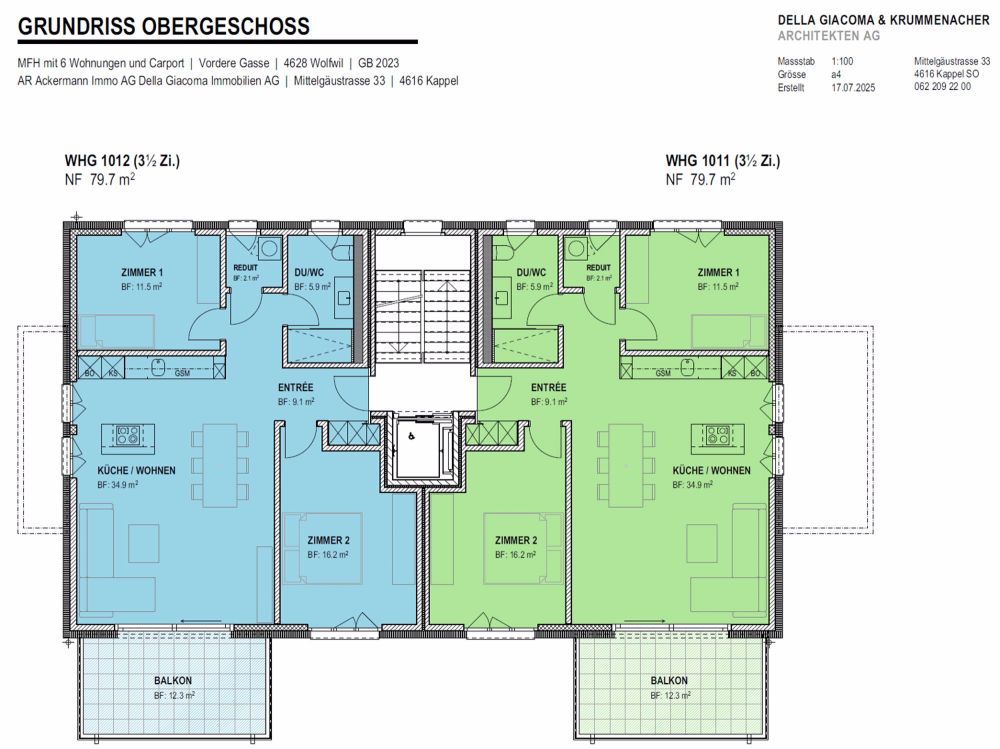 Moderne 3.5-Zimmer-Neubauwohnungen in ruhiger Lage – Bezug ab 01.01.2026 - Bild 4
