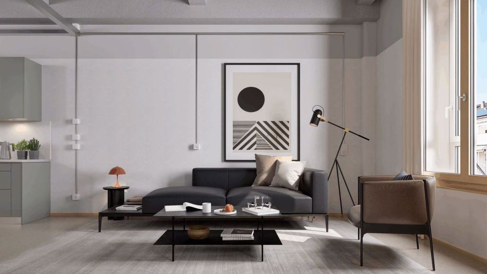 Rooftop Living mit Rheinblick - Bild 1