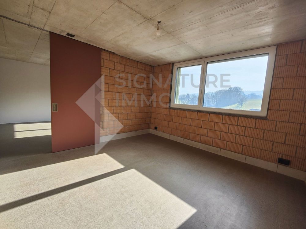 Ein schönes 3,5-Zimmer-Duplex-Apartment - Chambre 1 à l'étage