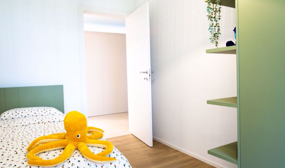 ELEGANTES 4.5-ZIMMER-WOHNUNG IN LUMINO (TI) - Bild 8