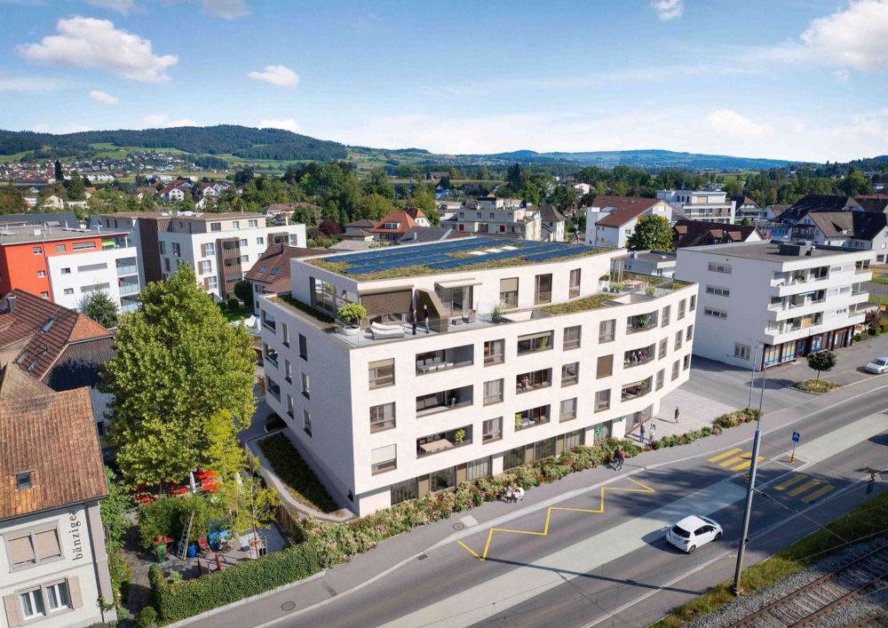 Erstvermietung im Zentrum Seon - Leben mittendrin - Bild 2