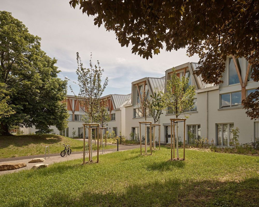 Wohnen in ruhigem und familienfreundlichem Quartier! - Aussenansicht