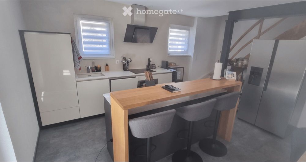 Sous-location maison individuelle de 4.5 pièces à Moutier - Bild 5