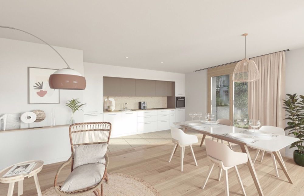 Neue 2.5 Zimmerwohnung mit Balkon - C17-101 - Bild 2