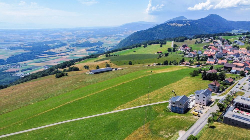 Neue 2.5-Zimmer-Wohnung, Balkon mit herrlicher Aussicht auf den See und die Alpen - Vue Lac Léman