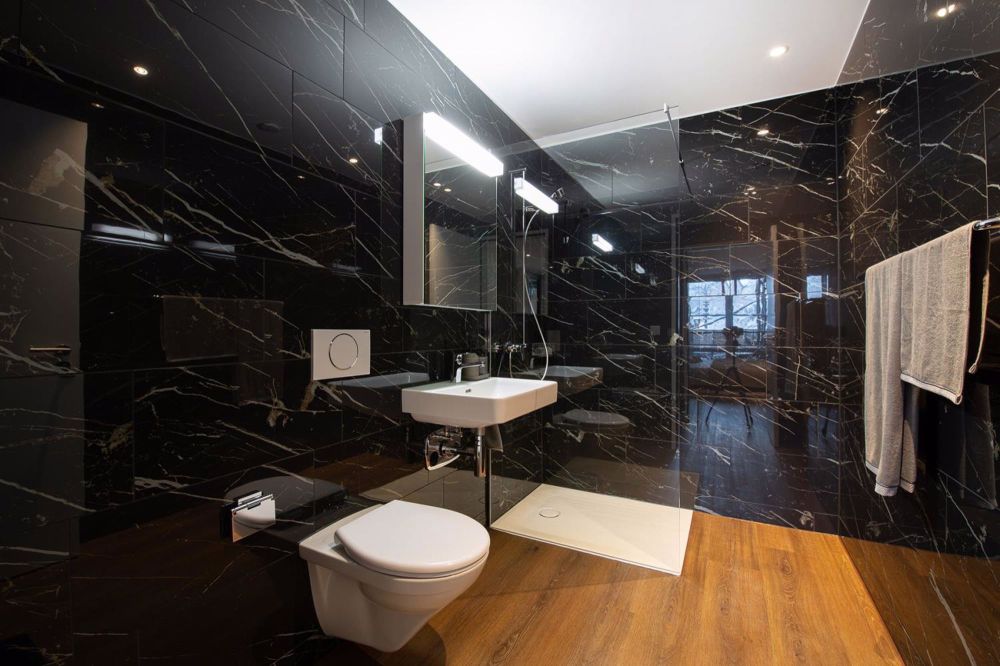 4.5 Zi. WHG. - neues Wohnen Thundorf - Dusche (Beispielbild)