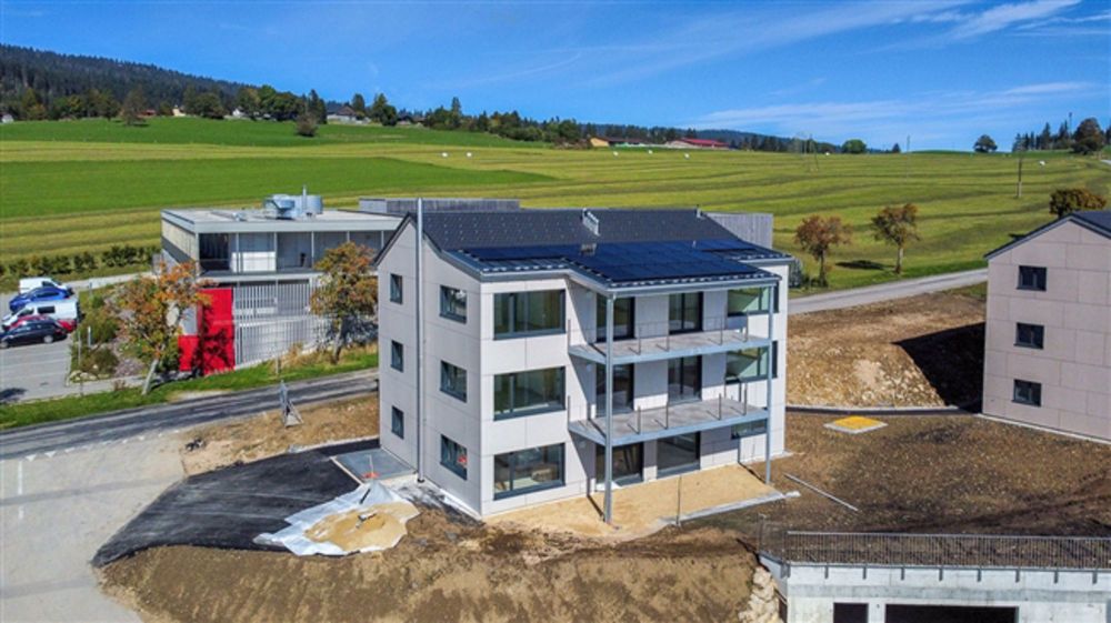 Neue 2.5 Zimmerwohnung - 1. OG Herrlicher Blick auf die Alpen - Bild 2