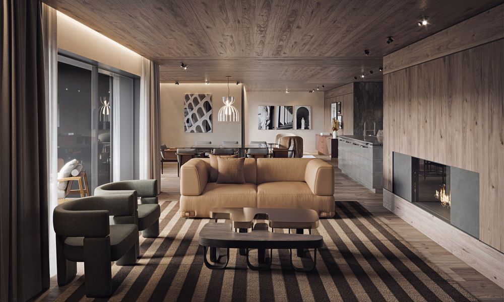 Appartement FENDI Crans-Montana - design exclusif & vue panoramique - Bild 9