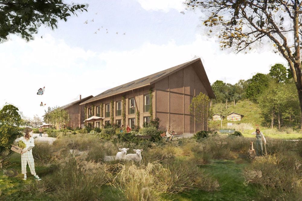 aussergewöhnliches Neubauprojekt, willkommen im Wildental! - Bild 4