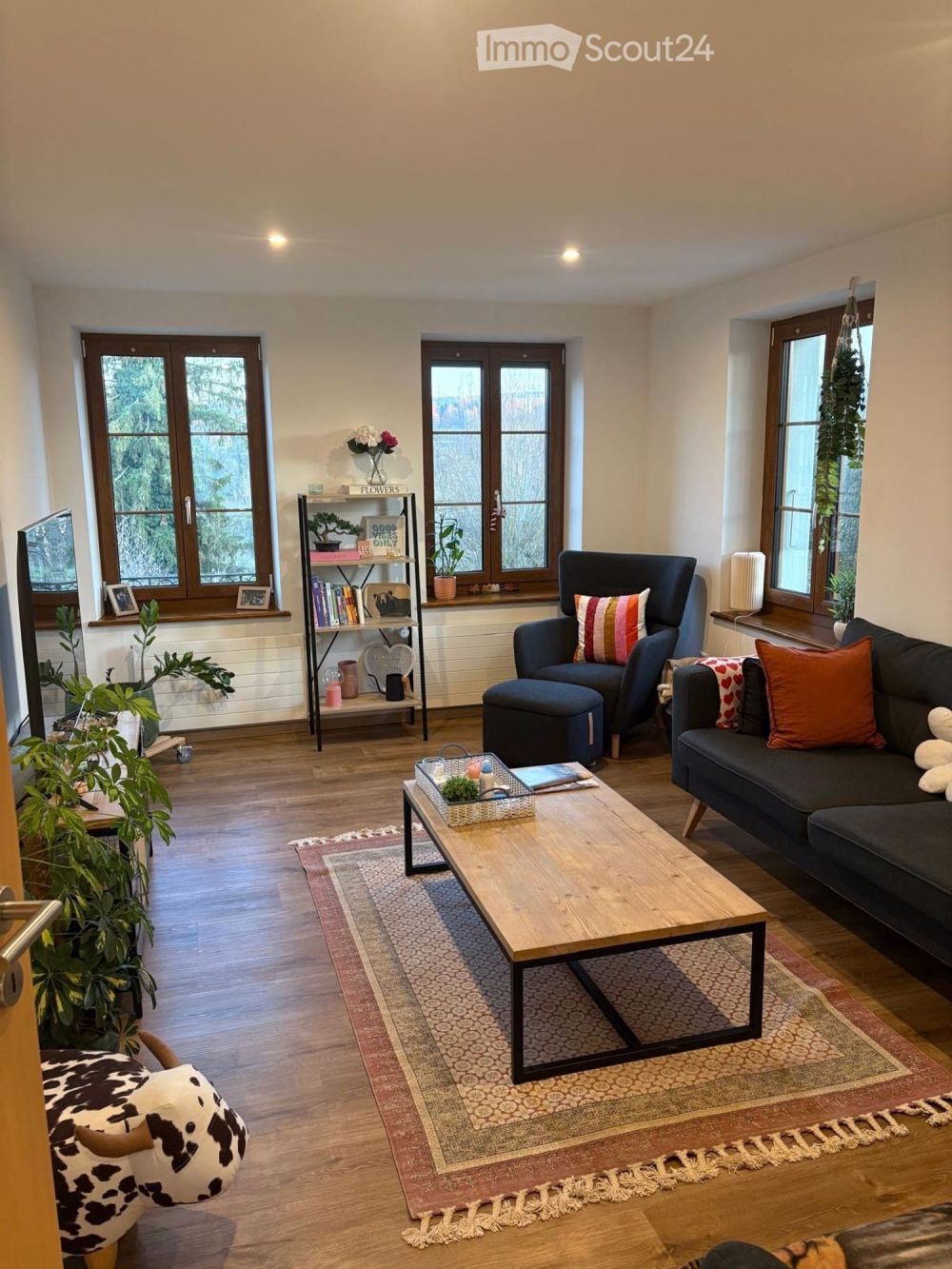 Prachtvolle 3.5-Zimmer-Neubauwohnung in Oppens mit Aussicht und Balkon - Bild 1