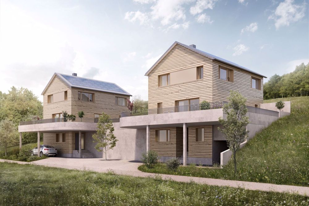 Traumhaftes Wohnen in Wienacht - Ihr neues Einfamilienhaus in Holzbauweise - Bild 2