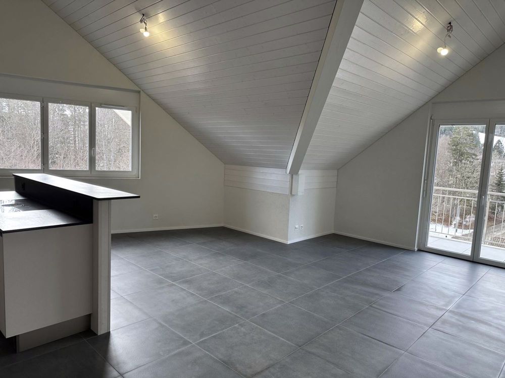 Wohnung mit 4½ Zimmern, Neubau, Einheit Nr. 6 in St-Cergue - Bild 2