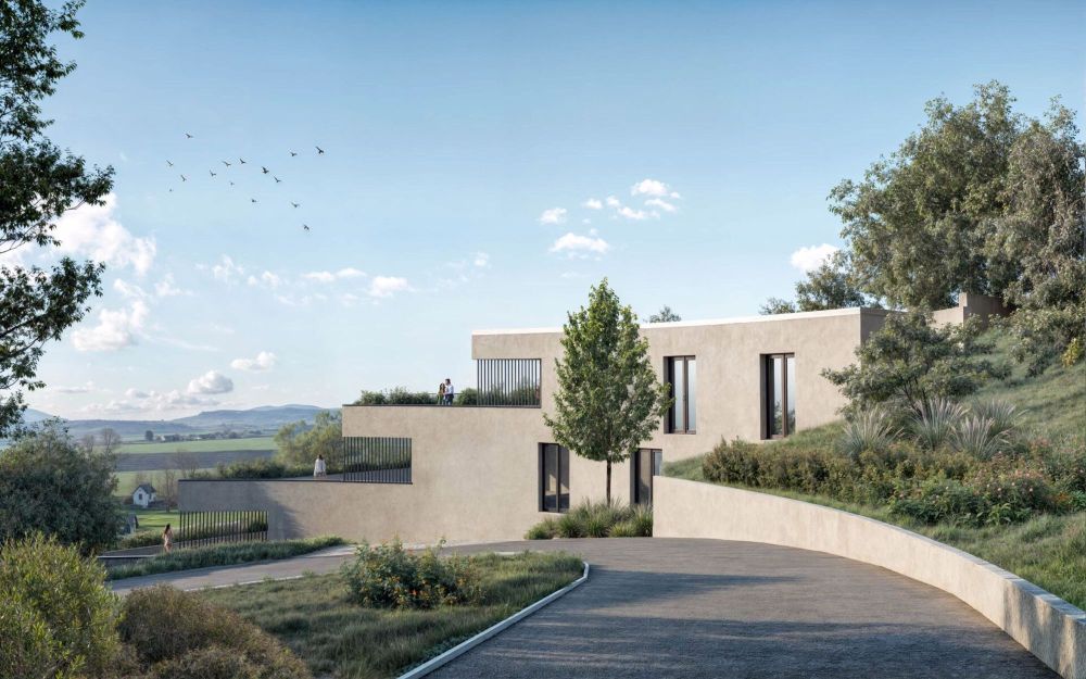 3.5 Zimmer-Terrassenwohnung mit unverbaubarer Traumaussicht (A2) - Bild 4