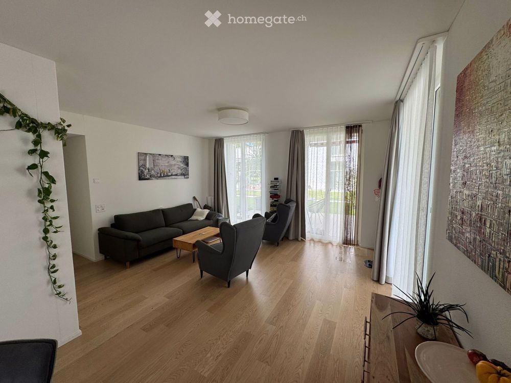 Moderne 4.5-Zimmer-Erdgeschosswohnung im Winterthurer Mattenbachquartier – Bezug ab 1. November 2025 - Bild 1